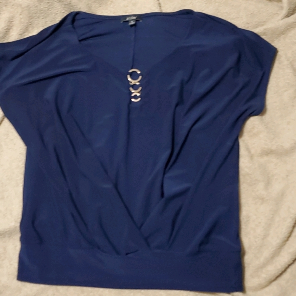 Short sleeve blouse